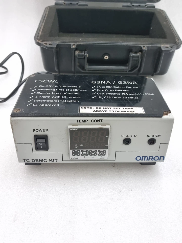 Omron TC DEMO KIT E5CWL G3NA/G3NB